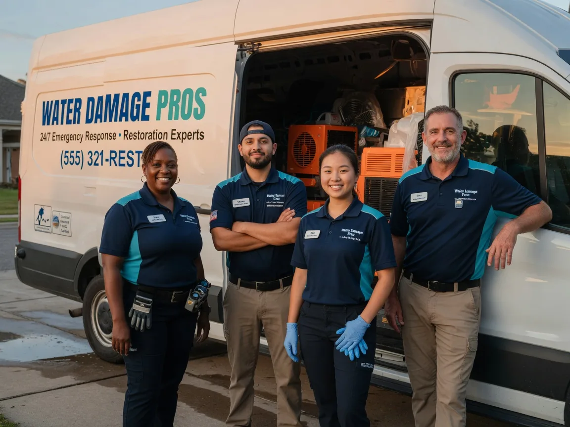 Water Damage Restoration company in Cairo, WV